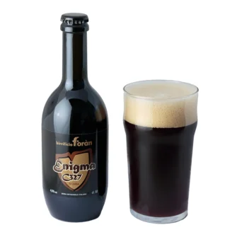 Enolike - Enigma C327 – Dark Craft Beer - Foràn Brewery