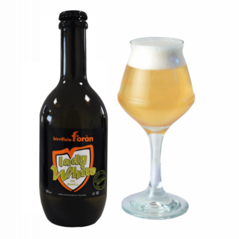Enolike - Lady White – Blanche IPA Craft Beer - Foràn Brewery
