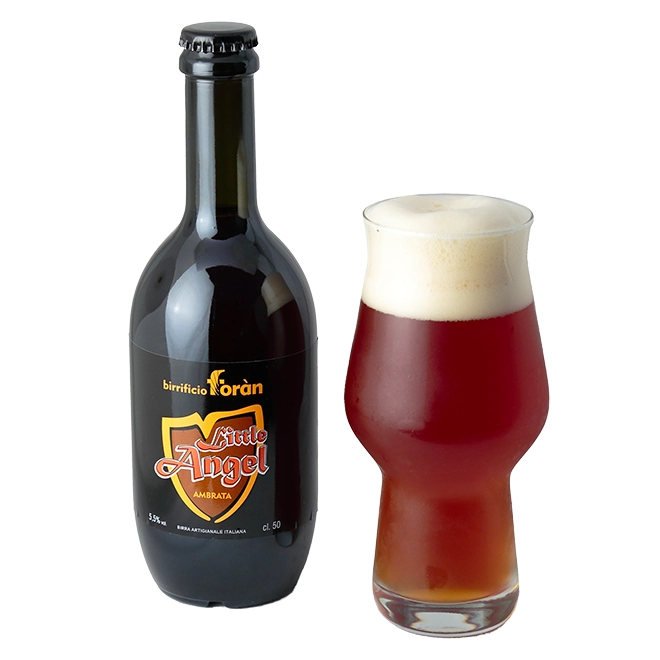 Enolike - Little Angel – Craft Amber Scottish Ale - Foràn Brewery