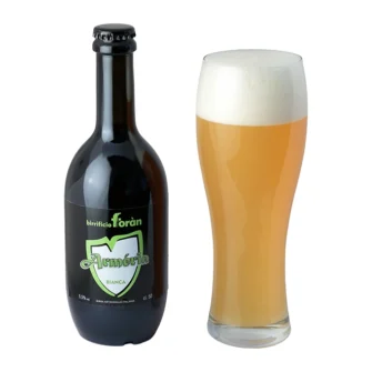 Enolike - Armeria - white craft beer - Foràn Brewery