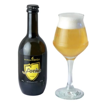 Enolike - La Foràn - Hellas Chiara craft beer - Foràn Brewery