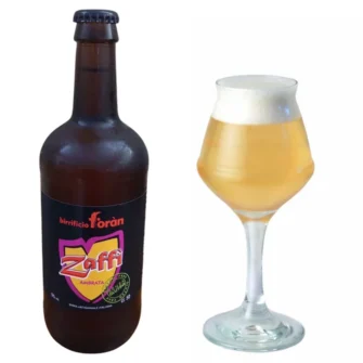 Enolike - Zaffi – Saffron Craft Beer - Foràn Brewery